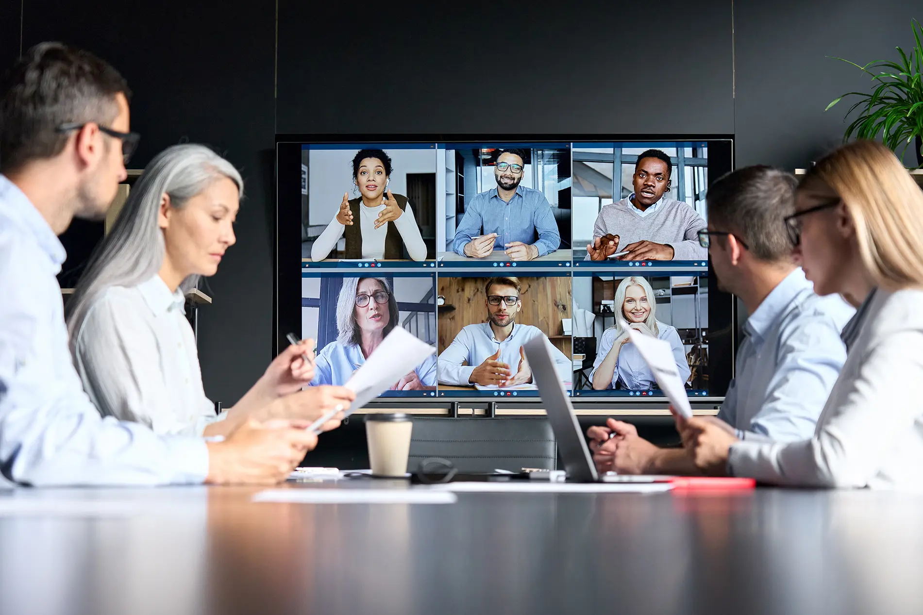 Google Meet call