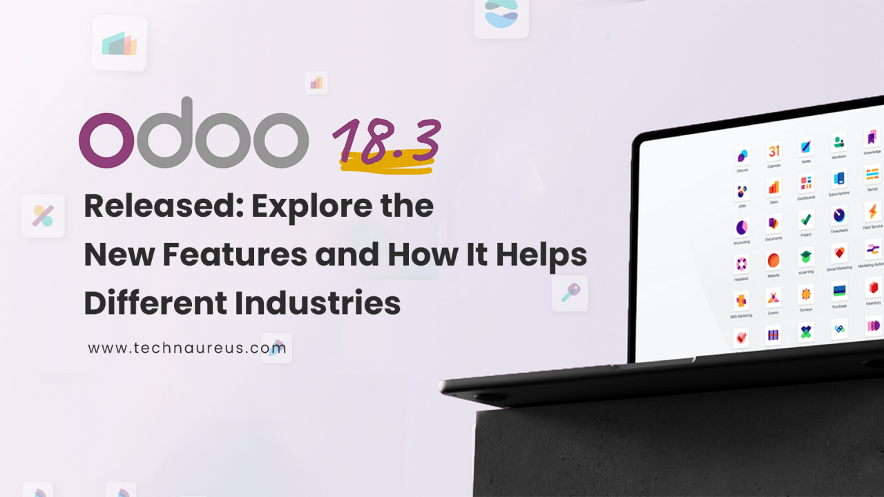 nuova release Odoo 18.3