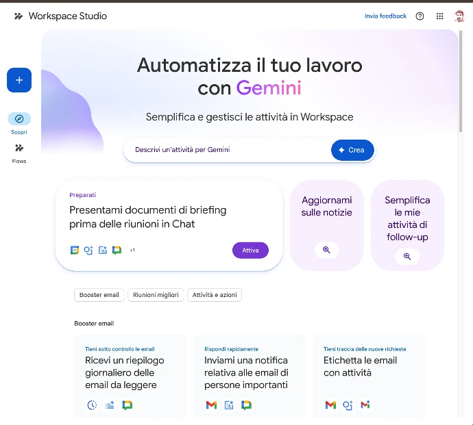 Produttività Digitale con Google Workspace